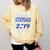 Proud STEPDAD Of A Class 2019 Senior Tshirt Graduation Comfort Colors Sweatshirt Butter