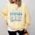 Proud Stepdad Of Senior 2026 Class Of 2026 Graduation Comfort Colors Sweatshirt Butter