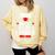 Proud Uncle Of A 2023 Senior Class Of 2023 Graduation Comfort Colors Sweatshirt Butter