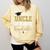 Proud Uncle Of A 2025 Graduate Uncle Graduation 2025 Comfort Colors Sweatshirt Butter