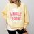 Proud Uncle Of a Class Of 2026 Graduate For Graduation Comfort Colors Sweatshirt Butter