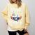 Proud US Air Force Sister Flag Air Force Graduation Sister Comfort Colors Sweatshirt Butter