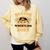 Proud Wrestler Graduation Apparel For Supporters And Seniors Comfort Colors Sweatshirt Butter