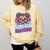 Puerto Rican Latina Social Worker MSW Masters Graduation Comfort Colors Sweatshirt Butter