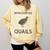 Quail Bird Lover Introvert Quail Comfort Colors Sweatshirt Butter Quail Bird Lover Introvert Quail Comfort Colors Sweatshirt Butter