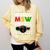 Queen MSW Social Work Grads Masters Graduation Comfort Colors Sweatshirt Butter