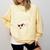 Queen PhD Doctorate Degree Graduation PsyD EdD Comfort Colors Sweatshirt Butter