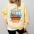 Quiet Girl Productive World Introvert Office Staff Secretary Comfort Colors Sweatshirt Butter Quiet Girl Productive World Introvert Office Staff Secretary Comfort Colors Sweatshirt Butter