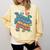 Quiet Quirky Meme Queen Introvert Anti People Meme Lovers Comfort Colors Sweatshirt Butter