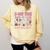 Radiology RAD Tech CT MRI Xray Tech Graduation Radiologist Comfort Colors Sweatshirt Butter