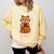 Red Panda Introvert For Red Pandas Fan Comfort Colors Sweatshirt Butter Red Panda Introvert For Red Pandas Fan Comfort Colors Sweatshirt Butter