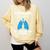 Respiratory Therapist Appreciation RT School Graduation Comfort Colors Sweatshirt Butter