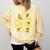 Retro Anti Social Club Bees Introvert Women Men Comfort Colors Sweatshirt Butter
