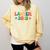 Retro Lawyer 2025 Attorney School Graduation Student Lawyer Comfort Colors Sweatshirt Butter