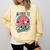 Retro Toon Introvert Sarcasm Anti-Social Nihilism Comfort Colors Sweatshirt Butter Retro Toon Introvert Sarcasm Anti-Social Nihilism Comfort Colors Sweatshirt Butter