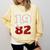 Reunion 1982 Class Of 1982 Reunion 82 Graduation 1982 Comfort Colors Sweatshirt Butter
