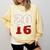 Reunion 2016 Class Of 2016 Reunion 16 Graduation 2016 Comfort Colors Sweatshirt Butter
