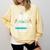RN In Progress Loading Future Nurse Graduation Lover Comfort Colors Sweatshirt Butter