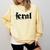 Sarcasm Women Introvert Wild Men Feral Comfort Colors Sweatshirt Butter Sarcasm Women Introvert Wild Men Feral Comfort Colors Sweatshirt Butter