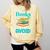 Sarcastic Books Anti Social Introvert Book Conversation Comfort Colors Sweatshirt Butter
