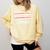 Sarcastic Introvert Extrover Pervert Men Women Comfort Colors Sweatshirt Butter