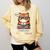 Sarcastic Loner Introvert Not a Friendly Do Not Touchs Comfort Colors Sweatshirt Butter