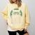 Sarcastic Saying Oh Look Nobody Cares Humor Introverts Comfort Colors Sweatshirt Butter
