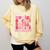 Selectively Social Sarcastic Introvert Humor Comfort Colors Sweatshirt Butter
