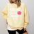 Sen18r Shirt Senior 2018 Graduation Kiss Lips Comfort Colors Sweatshirt Butter