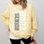 Senior 2023 Senior 23 Senior Class Of 2023 Graduation Done Comfort Colors Sweatshirt Butter