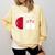 Senior 2025 Bowling Player Class Of 2025 Graduation Seniors Comfort Colors Sweatshirt Butter