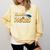 Senior 2025 Class Of 2025 Senior Graduate 2025 Graduation Comfort Colors Sweatshirt Butter