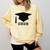 SENIOR 2025 Cute Graduation Class Of 2025 Graduate Comfort Colors Sweatshirt Butter