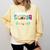 Senior 2025 Graduation My Last First Day Of Class Of 2025 Comfort Colors Sweatshirt Butter