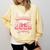 Senior 2026 Class Of 26 Coquette Pink Bow Graduation Cousin Comfort Colors Sweatshirt Butter