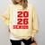 Senior 2026 Class Of 2026 Graduation Comfort Colors Sweatshirt Butter
