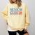 Senior 2026 Class Of 2026 Seniors Graduation 2026 USA Comfort Colors Sweatshirt Butter