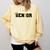 Senior 2026 Graduation 2026 Class Senior 2026 Grad Comfort Colors Sweatshirt Butter