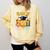 Senior 31 Class Of 2031 Back To School Graduation 2031 Comfort Colors Sweatshirt Butter