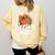 Senior Basketball Class Of 2026 Coquette Graduation Day Comfort Colors Sweatshirt Butter