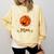 Senior Basketball Mom 2026 Basketball Graduation Comfort Colors Sweatshirt Butter