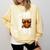 Senior Basketball Mom Class Of 2026 Player Graduation Grad Comfort Colors Sweatshirt Butter
