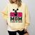 Senior Cheerleader Mom Cheer Class Of 2025 Graduation Women Comfort Colors Sweatshirt Butter