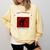 SENIOR CITIZENS DAY Don't Forget My DISCOUNT Graduation Day Comfort Colors Sweatshirt Butter