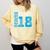Senior Class 18 Shirt Graduation Apparel T-Shirt Comfort Colors Sweatshirt Butter