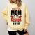 Senior Class Of 2019 Tshirt Graduation Awesome Mom Comfort Colors Sweatshirt Butter