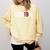 Senior Class Of 2019 Graduation Shirt Graduate Comfort Colors Sweatshirt Butter