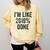 Senior Class 2019 Shirt High School College Graduation Comfort Colors Sweatshirt Butter