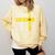 Senior Class Of 2023 Sunflower Graduation Seniors 23 Comfort Colors Sweatshirt Butter