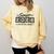 Senior Class Of 2026 Senior Graduation 2026 Senior 2026 Comfort Colors Sweatshirt Butter